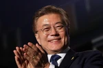 Tổng thống Hàn Quốc Moon Jae-in. (Nguồn: Getty Images)