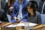 Đại sứ Mỹ Nikki Haley. (Nguồn: AFP)