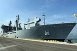 Cận cảnh ba tàu hải quân Ấn Độ cập cảng thăm thành phố Đà Nẵng