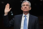 Tân Chủ tịch Fed Jerome Powell tại phiên điều trần trước Ủy ban các vấn đề Đô thị- Nhà ở và Ngân hàng Thượng viện Mỹ ở Washington DC., ngày 28/11/2017. (Nguồn: AFP/TTXVN)