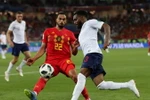 Tình huống tranh bóng giữa cầu thủ hai đội. (Nguồn: Reuters)