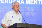 Thủ tướng Malaysia Najib Razak. (Nguồn: THX/TTXVN)