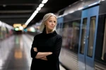 Nghệ sỹ Thụy Điển Anne Sofie von Otter.