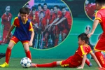 Giải được bài toán phát triển bóng đá trẻ, Việt Nam mới có thể mơ về tấm vé dự World Cup. (Ảnh: PV/Vietnam+) 