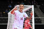 Venezuela vào vòng loại trực tiếp trong lần đầu dự FIFA Futsal World Cup. (Ảnh: Getty Images)