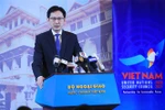Vụ trưởng Vụ các Tổ chức quốc tế (Bộ Ngoại giao) Đỗ Hùng Việt. (Ảnh: Lâm Khánh/TTXVN)