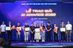 Top 5 sản phẩm/giải pháp xuất sắc nhất AI Awards 2022. (Ảnh: BTC)