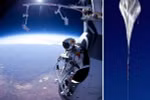 Felix Baumgartner đã phá vỡ kỷ lục rào cản âm thanh. (Nguồn: bbc.co.uk)