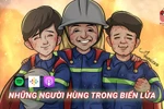 [Audio] Tri ân những người hùng đã ngã xuống trong biển lửa