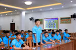 Các cầu thủ U16 thể hiện tinh thần quyết tâm hướng tới giải đấu sắp tới. (Nguồn: VFF)