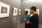 Cựu binh Mỹ 'đối thoại' với các họa sỹ Việt về tình yêu nghệ thuật 
