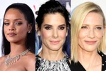 Từ trái qua: Rihanna, Sandra Bullock và Cate Blanchett (Nguồn: AP)