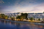Lakeview City - đô thị ven hồ kiểu mẫu tại khu Đông thành phố.