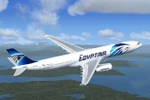 Một máy bay của EgyptAir. (Nguồn: Olisa.tv)