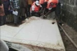 Mảnh vỡ máy bay vừa được tìm thấy ở Tanzania. (Nguồn: perthnow.com.au)
