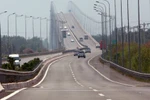 Đường cao tốc Thành phố Hồ Chí Minh-Long Thành-Dầu Giây được xây dựng bằng vốn vay ODA của JICA. (Ảnh: Tràng Dương/TTXVN)