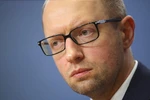 Thủ tướng Ukraine Arseniy Yatsenyuk. (Nguồn: ​Telegraph.co.uk)