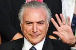 Tổng thống lâm thời Brazil Michel Temer. (Nguồn: economist.com)