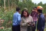 Bảo vệ công ty môi trường Phú Hà hành hung ba phóng viên