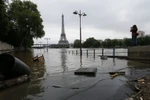 Lụt lội ở Paris. (Nguồn: AP)
