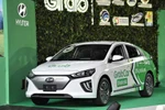 Trong giai đoạn đầu, Grab Indonesia sẽ vận hành 20 xe điện trong đội xe của mình. (Nguồn: jakartaglobe.id)