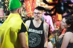 Không khí lễ hội Halloween đã tràn ngập phố Hàng Mã (Ảnh: Thanh Dung/Vietnam+)