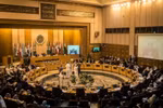 Toàn cảnh cuộc họp Liên đoàn Arab tại Cairo, Ai Cập. (Nguồn: AFP/TTXVN)