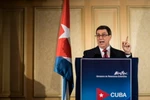 Bộ trưởng Ngoại giao Cuba Bruno Rodríguez. (Nguồn: EPA/TTXVN)