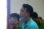 Bị cáo Nguyễn Minh Hùng dù không kháng cáo nhưng vẫn được triệu tập đến phiên tòa. (Ảnh: Thành Chung/TTXVN)