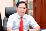 ông Đỗ Việt Đức, Tổng cục trưởng Tổng cục Dự trữ Nhà nước trao đổi với báo chí, ngày 23/10. (Ảnh: BTC/Vietnam+)