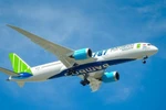 Thành viên mới Bamboo Airways mở đường bay thẳng Hà Nội-Praha từ ngày 29/3/2020. (Ảnh: CTV/Vietnam+)