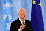 Đặc phái viên Liên hợp quốc về Syria Staffan de Mistura. (Ảnh: AFP/TTXVN)
