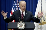 Phó Tổng thống Mỹ John Biden. (Ảnh: AFP/TTXVN)