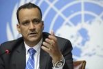 Phái viên Liên hợp quốc Ismail Ould Cheikh Ahmed. (Nguồn: AP)