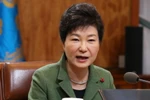 Tổng thống Hàn Quốc Park Geun-hye. (Ảnh: Yonhap/TTXVN)