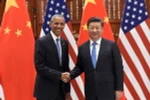 Chủ tịch Trung Quốc hội đàm với Tổng thống Mỹ trước thềm Hội nghị thượng đỉnh G20. (Ảnh: AFP/TTXVN)