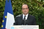 Tổng thống Pháp Francois Hollande phát biểu tại thủ đô Paris ngày 3/8 vừa qua. (Ảnh: EPA/TTXVN)