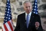 Phó Tổng thống Mỹ Joe Biden. (Ảnh: AFP/TTXVN)