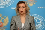 Người phát ngôn Bộ Ngoại giao Nga Maria Zakharova. (Ảnh: Sputnik/TTXVN)