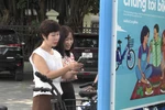 Những lưu ý khi trải nghiệm xe đạp công cộng ở Thủ đô Hà Nội