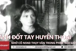 Nhớ NSND Thụy Vân, xem lại cảnh đốt tay huyền thoại trong 'Nổi gió'. (Ảnh cắt từ phim)