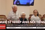 Cuộc hội ngộ đầy cảm xúc của nhiếp ảnh gia-phóng viên TTXVN nổi tiếng. (Ảnh: Minh Anh/Vietnam+)