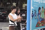 Những lưu ý khi trải nghiệm xe đạp công cộng ở Thủ đô Hà Nội