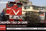 Hà Nội: Trải nghiệm chuyến tàu di sản kết nối đôi bờ sông Hồng