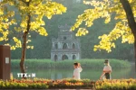 Hà Nội lọt vào top 50 thành phố đẹp nhất thế giới. (Nguồn: TTXVN)