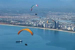 Giải Dù lượn Đà Nẵng mở rộng 2019. (Ảnh: Trần Lê Lâm/TTXVN)