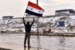 Người dân Aleppo đổ ra đường ăn mừng thành phố được giải phóng