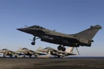 Máy bay chiến đấu Rafale của Pháp. (Ảnh: AFP/TTXVN)