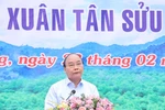 Thủ tướng Nguyễn Xuân Phúc. (Ảnh: Thống Nhất/TTXVN)