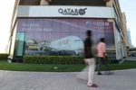 Trụ sở hãng hàng không Qatar Airways tại thủ đô Manama của Bahrain. (Ảnh: Reuters)